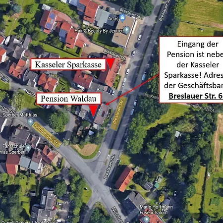 招待所 Waldau 卡塞尔